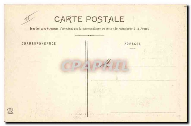Old Postcard Tarbes The Prefecture The High