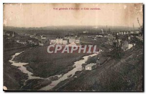 Old Postcard General view of Auboue and Cites ouvrieres