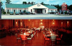 North Carolina Rocky Mount The Rio Restaurant 1961