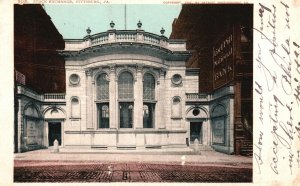 Vintage Postcard 1905 View of The Stock Exchange Building Pittsburg Pennsylvania