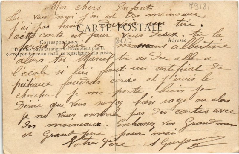 CPA PARIS 1e - Banquet de Pigeons (79181)