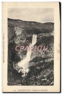 Old Postcard Hauteville Cascade Charabotte