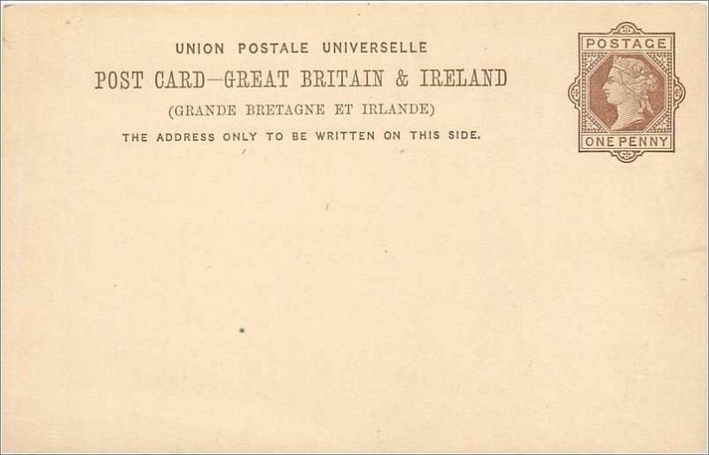 Entier Postal Stationery Postal Great Britain Great Britain