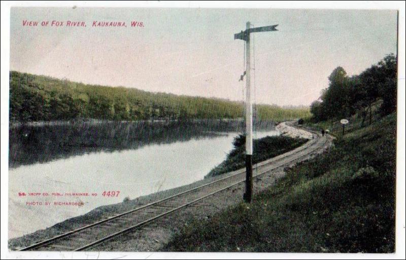 WI - Fox River, Kaukauna