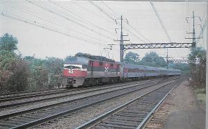 NEW HAVEN EP 5 ELECTRIC PENN CENTRAL #4971 MILFORD, CONN