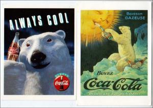 2 - Coca-Cola - Polar Bears      Repro