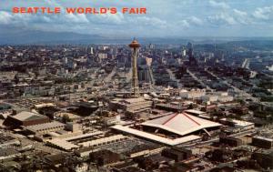 WA - Seattle World's Fair, 1962. Aerial View
