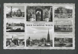 1967 Real Photo Post Card Germany Scenes Of Interest