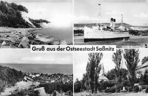 B38865 Ostseestadt Sassnitz  ship bateaux  germany