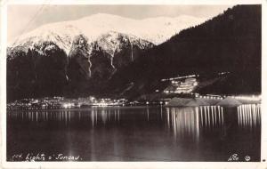 Juneau Alaska Scenic View Real Photo Antique Postcard J51682