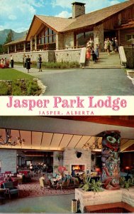 Canada Jasper The Jasper Park Lodge & Lounge 1986