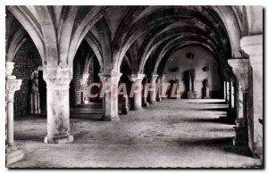 Postcard Abbey of Fontenay XII Room S Capitulaire XII S