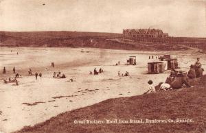 uk11628 great northern hotel from strand bundoran Donegal ireland  real photo uk