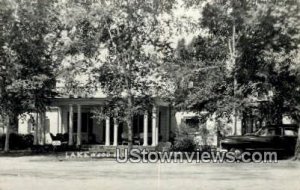 Real Photo, Lakewood Inn in Lakewood, Maine