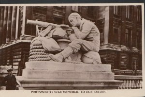 Hampshire Postcard - Portsmouth War Memorial To Our Sailors   RT454