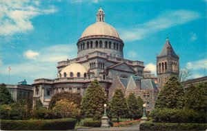 Postcard United States Boston Mass. Christian Science church