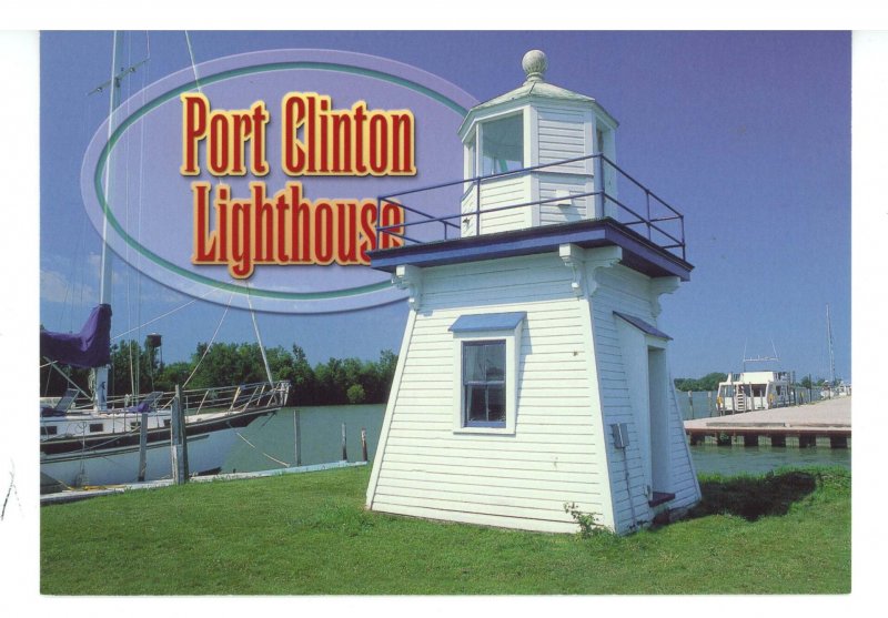 OH - Port Clinton Lighthouse (continental size)