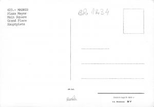 BR1234 Plaza Mayor Madrid  spain