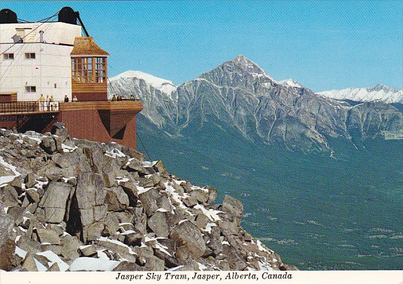 Canada Jasper Sky Tram Jasper Alberta