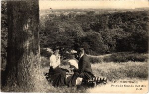 CPA LE PLESSIS-ROBINSON Point de Vue du Bel Air (1322530)