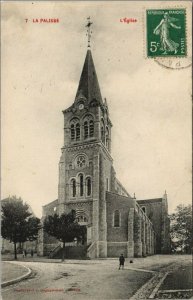 CPA LAPALISSE L'Eglise (1200355)