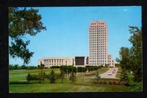 ND State Capital BISMARCK NORTH DAKOTA Postcard PC