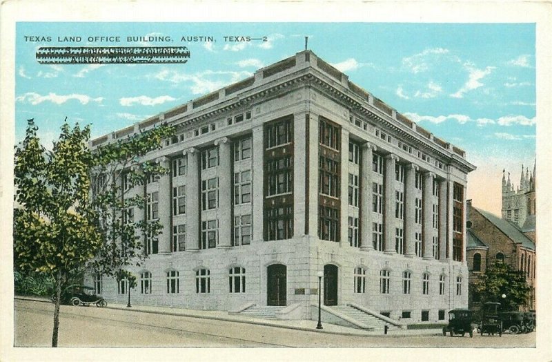 TX, Austin, Texas Land Office Building, No. 25324