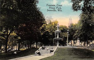 Fountain Court House Park  - Janesville, Wisconsin WI