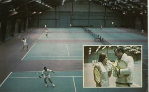 KIAMESHA LAKE, New York ,1950-60s; Concord Hotel Tennis Courts