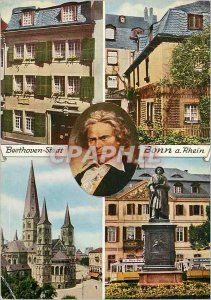 Modern Postcard Grube aus bonn am Rhein greetings from bonn on the rhine