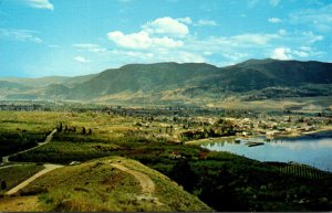 Canada Penticton View From The Lookout