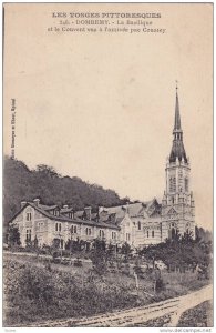 Domremy (Vosges), France, 1900-1910s, La Basilique