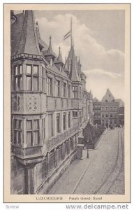 Palais Grand- Ducal, Luxembourg, 1900-1910s