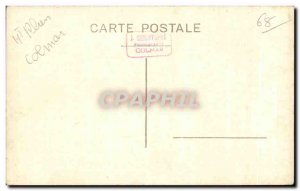 Old Postcard Colmar