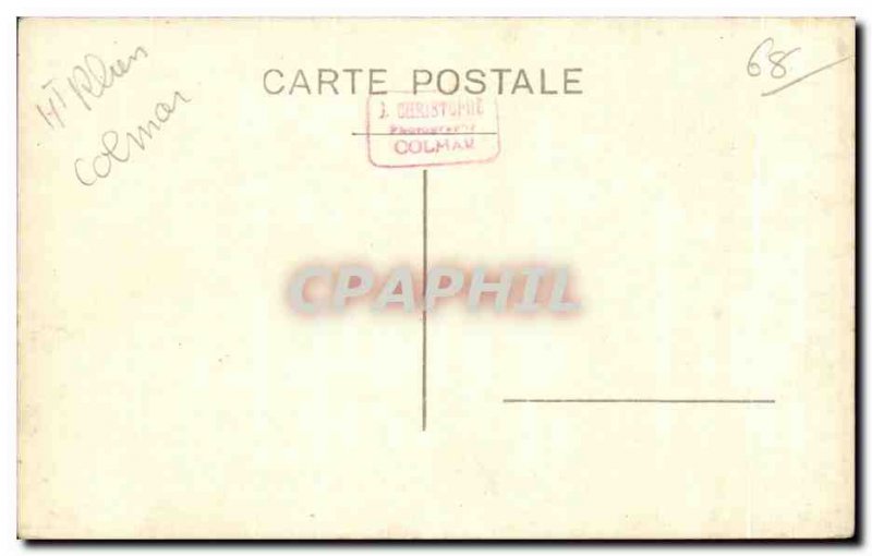 Old Postcard Colmar
