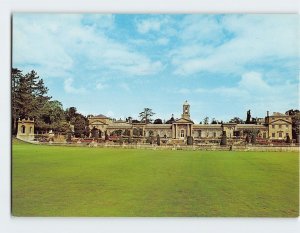 Postcard The Diocletian Wing and Terrace, Bowood, Calne, England