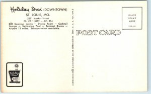 Postcard - Holiday Inn - Downtown St. Louis, Missouri 