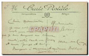 Auffay - The Church - Old Postcard