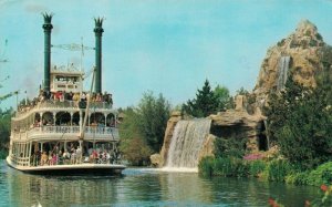 Disneyland Disneyland Anaheim California The Mark Twain Steamboat 04.12