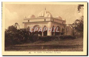 Old Postcard Tunis Belvedere The Kouba