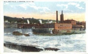 Mill & Falls - Livermore Falls, Maine ME  