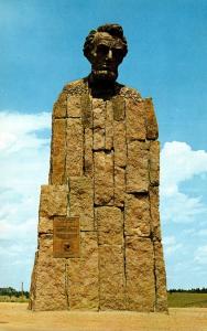 Wyoming Sherman Hill Lincoln Monument