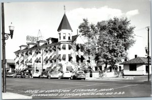 postcard House of Ludington - Escanaba Michigan