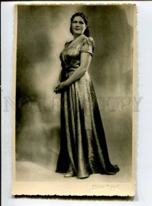 3041858 HALILEEVA Russia OPERA Star old Real PHOTO