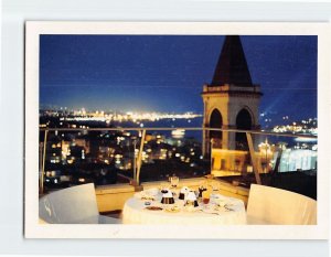 Postcard Table for Two Memories of a Lifetime Beautiful City View