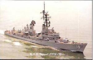 USS TATTNALL DDG-19