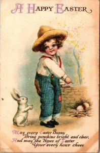 Easter Vintage Postcard