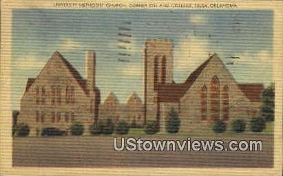 University Methodist Church - Tulsa, Oklahoma