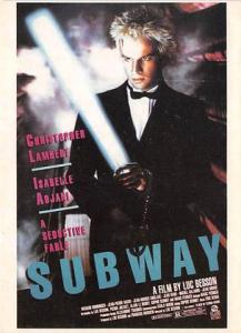 Subway Movie Poster  