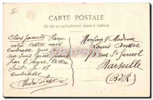 Old Postcard The salvation Army Fancy